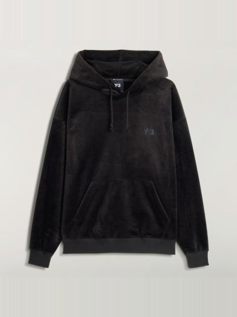 Y-3 Y-3 VELVET CORDUROY HOODIE