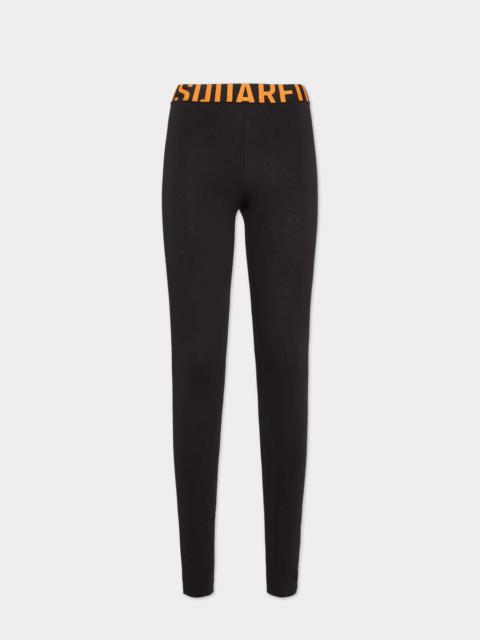 DSQUARED2 DSQUARED2 LOGO LEGGINGS