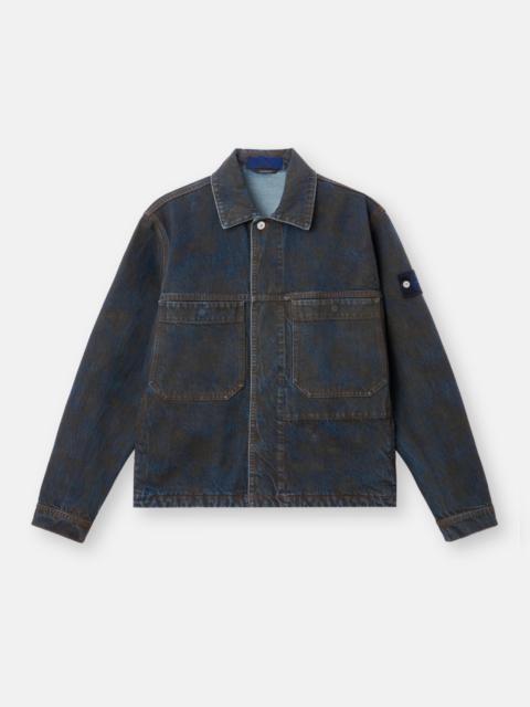 Stone Island 4100006 LASER PIGMENT INDIGO DENIM