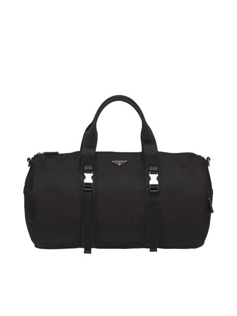 Prada Nylon and Saffiano leather duffel bag