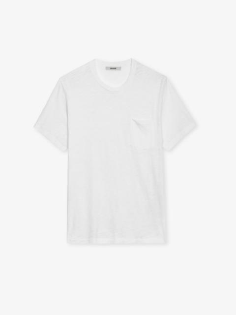 Zadig & Voltaire Stockholm Slub T-shirt