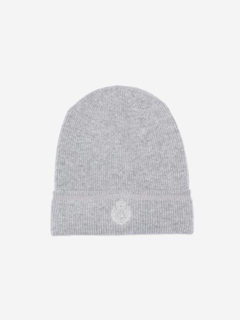 The Kooples GREY CASHMERE BEANIE