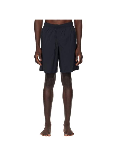 Jil Sander Navy Printed Swim Shorts