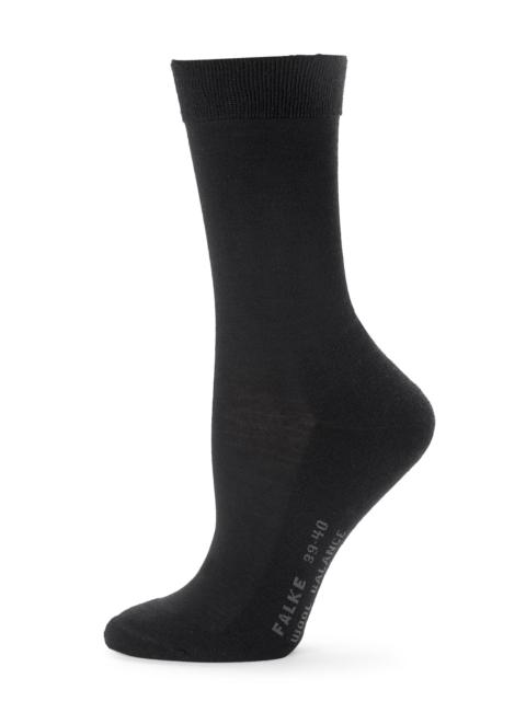 FALKE Women's Wool Balance Socks - Black