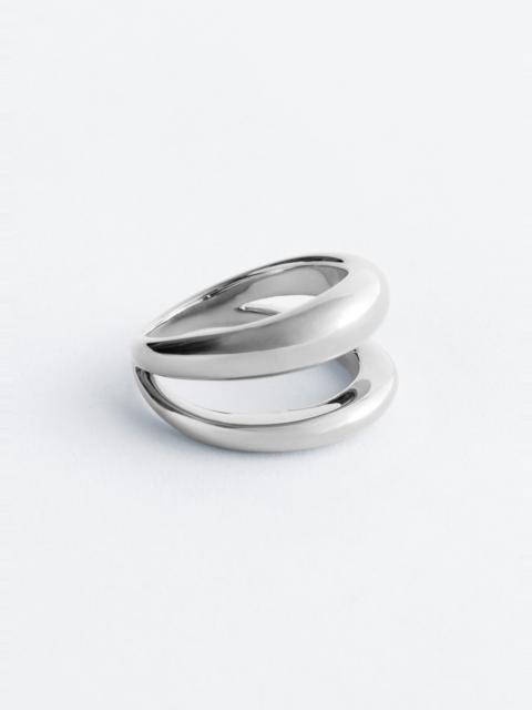 & Other Stories Double-Band Ring