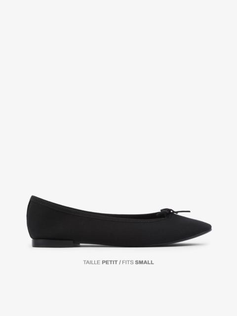 Repetto Ballet flats with Cendrillon rubber sole, high cotton canvas