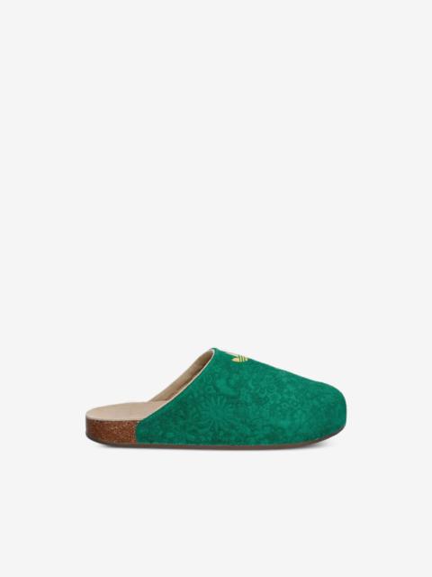 adidas Adimule floral-embossed mules