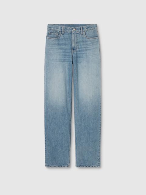 GUCCI Cotton denim pants