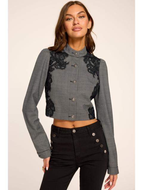 RAMY BROOK Elsa Printed Lace Jacket
