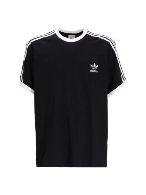 3 Stripes crew-neck cotton T-shirt