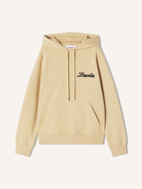 Lanvin LANVIN RIBBON HOODIE