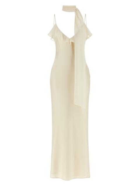 ROTATE Slip Dress With Scarf