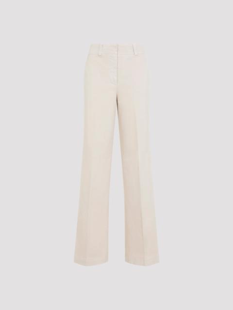 PESERICO Peserico Wide Leg Cotton Pants