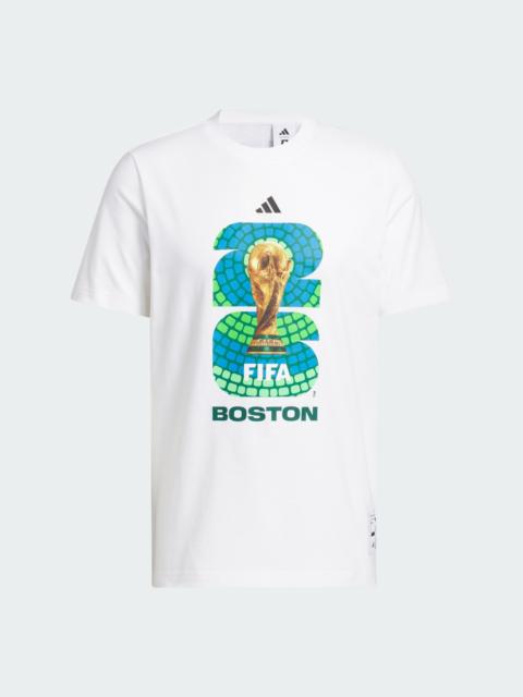 adidas FIFA World Cup 26™ Host City Boston Graphic T-Shirt