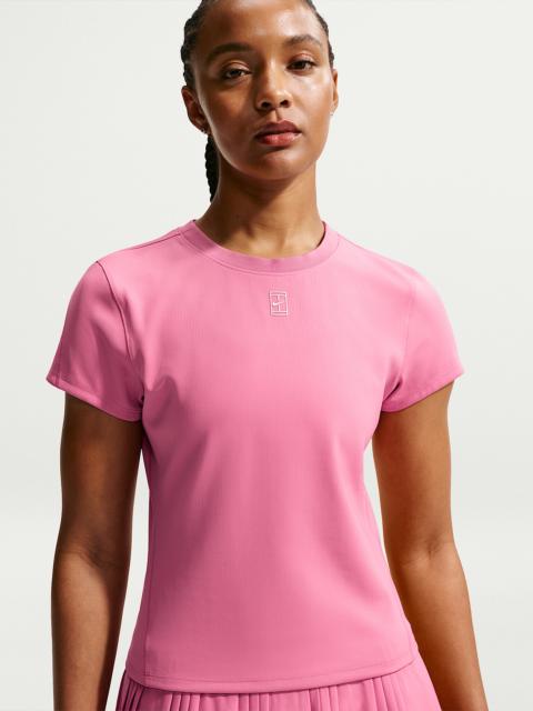 Nike NikeCourt Advantage Women's Dri-FIT Short-Sleeve Tennis Top