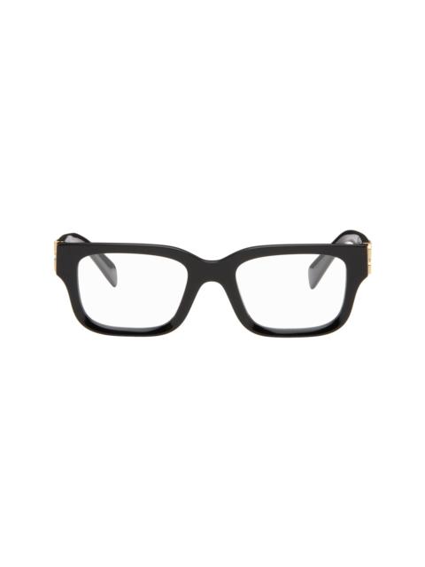 Miu Miu Black Square Glasses