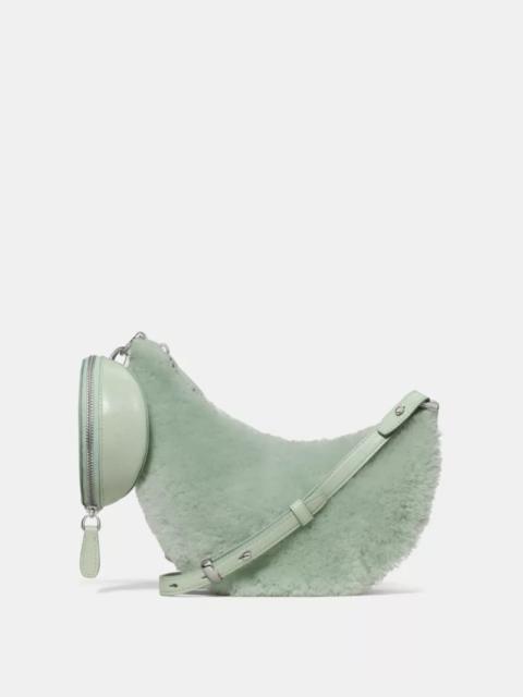 kate spade Duo Shearling Crossbody Bag