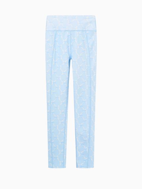 LoveShackFancy Kimi Bow Print Legging