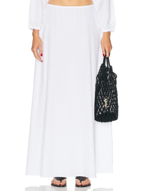 LESET Yoko Maxi Skirt