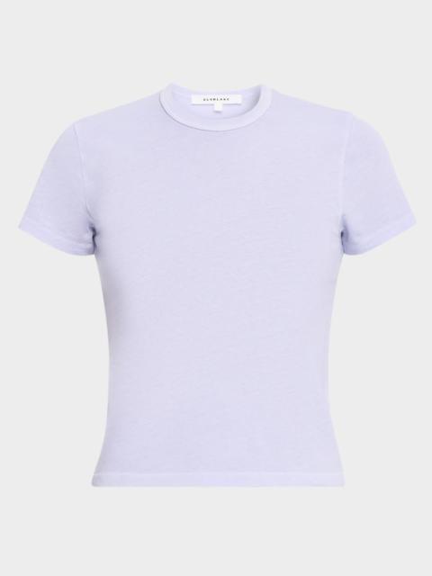SLVRLAKE Fitted Cropped Baby Tee