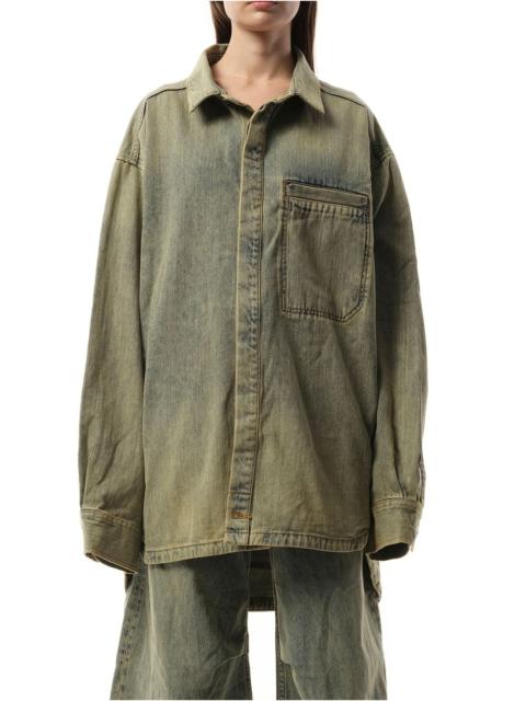 entire studios Herculean Shirt in Surface Wave