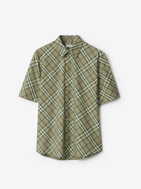Burberry Check Cotton Shirt