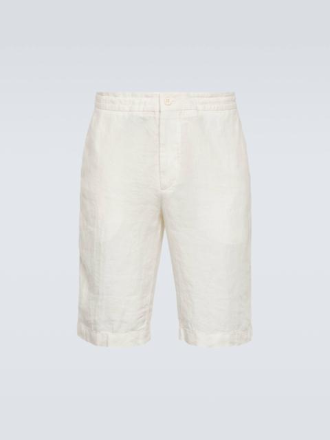 ZEGNA Linen Bermuda shorts