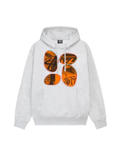 Stüssy Stussy David Carson Vespa Hoodie Ash Heather