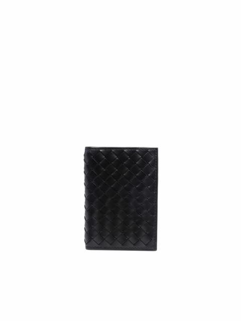 OFFICINE CREATIVE Boudin woven bi-fold wallet