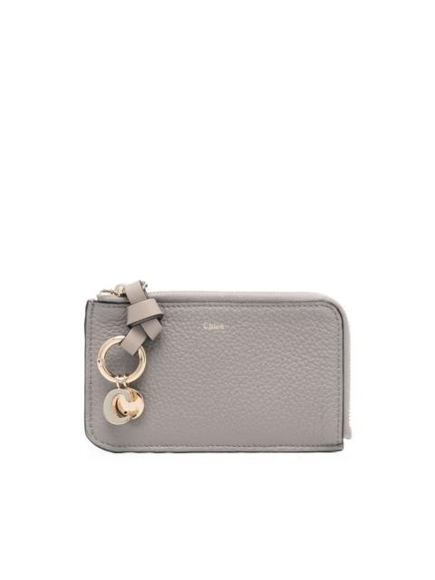 Chloé logo-charm wallet