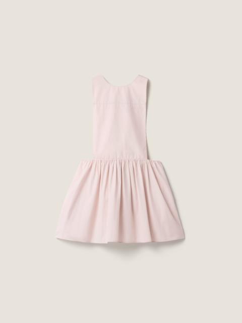 Miu Miu Poplin mini-dress