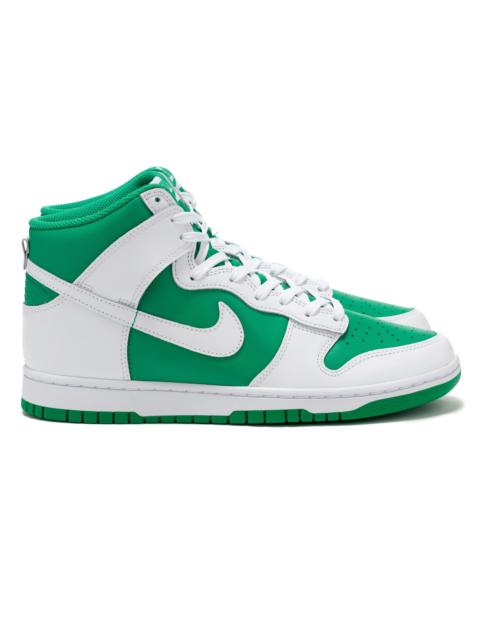 Nike DUNK HI RETRO "스타디움 그린"
