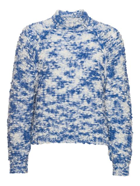 HENRIK VIBSKOV textured mock-neck sweater