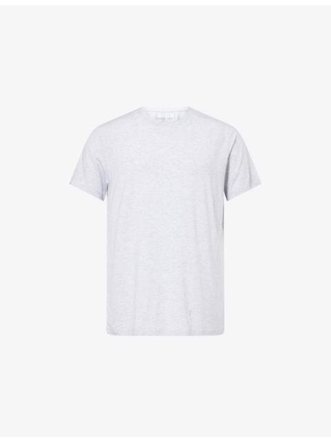 Derek Rose Ethan Crewneck Stretch-Jersey T-Shirt