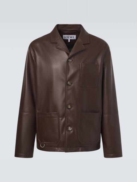 Loewe Leather jacket