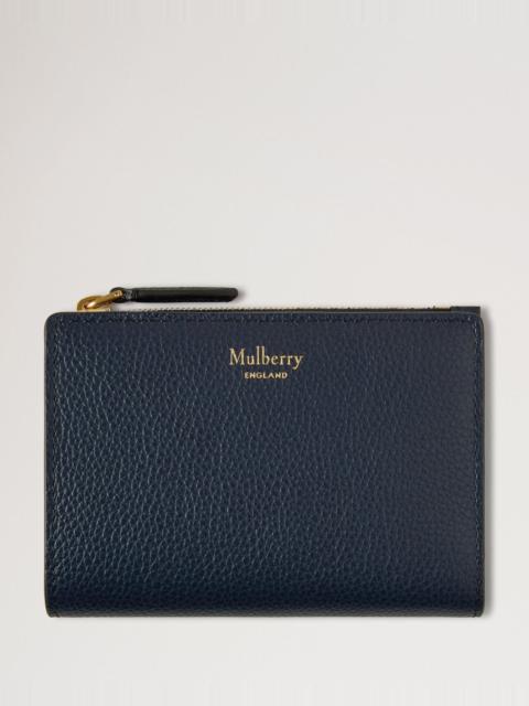 Mulberry Continental Bifold Zipped Wallet