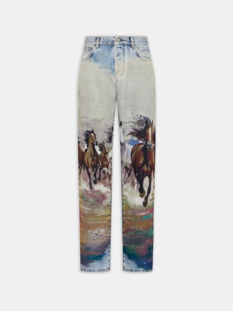 HORSES BAGGY JEAN