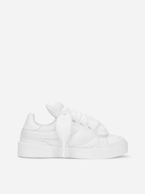 Dolce & Gabbana Nylon New Roma sneakers BLANCO DOLCE&GABBANA