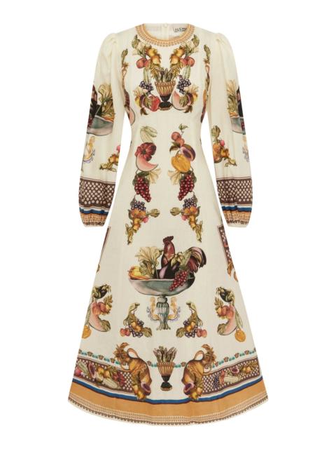 ALÉMAIS Mercado Midi Dress