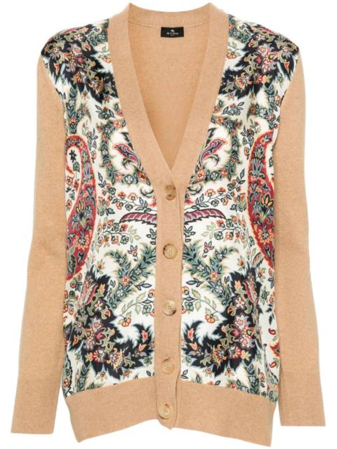 Etro floral-print cardigan