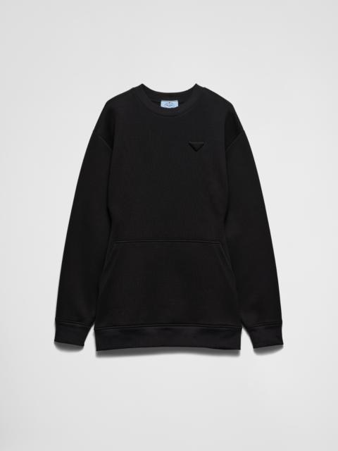 Prada Short fleece dress