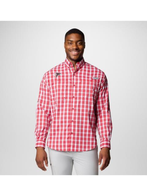 Columbia Men's PFG Super Tamiami Long Sleeve Shirt - Atlanta Falcons