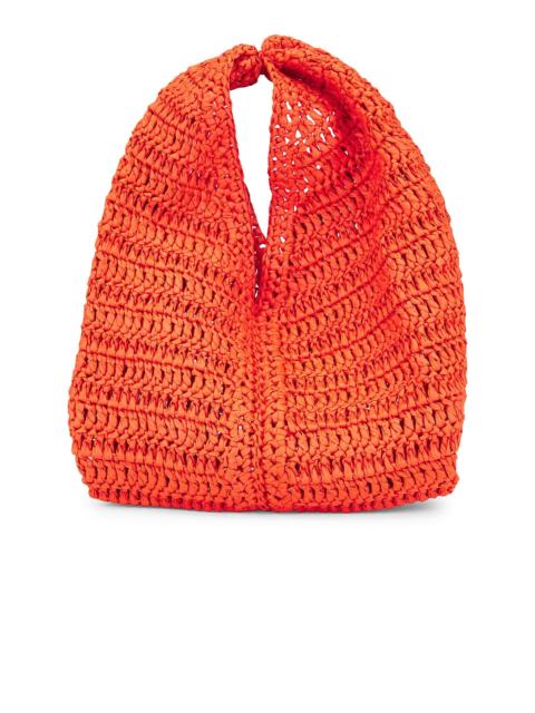 A.L.C. Simone Raffia Bag