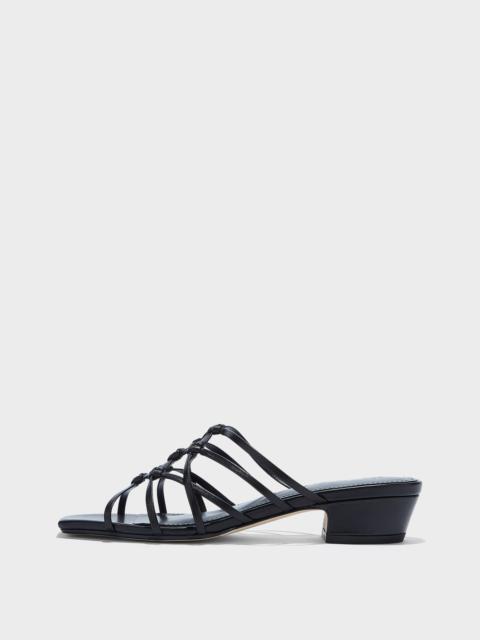 Aeyde Talha Square-Toe Sandals