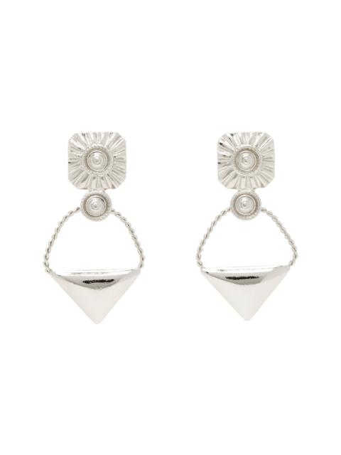 TOGA PULLA Triangle Pierced Earrings