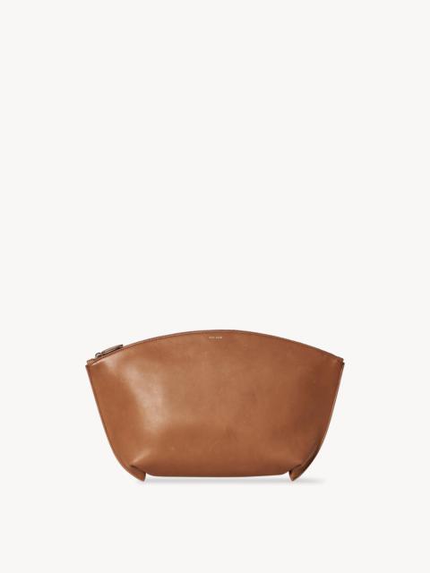 The Row Dante Clutch in Leather