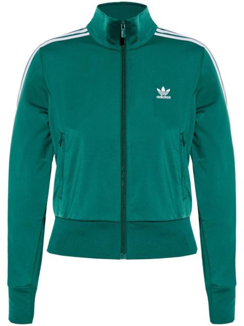 adidas logo zipped sweatshirt