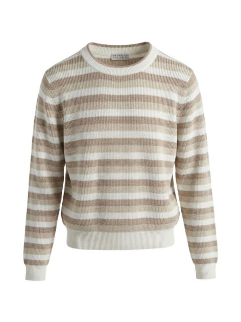 Brunello Cucinelli striped sweater