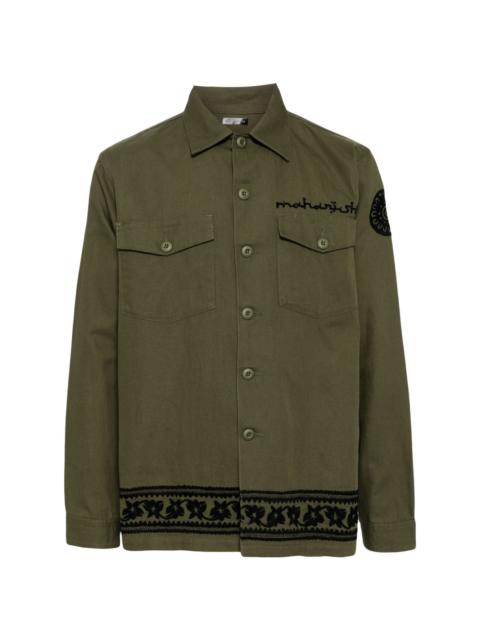 RRL Print Corduroy Field Jacket L（RRL そえ Print Corduroy