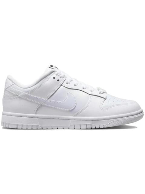 Nike Dunk Low SE Just Do It White Iridescent (Women's)